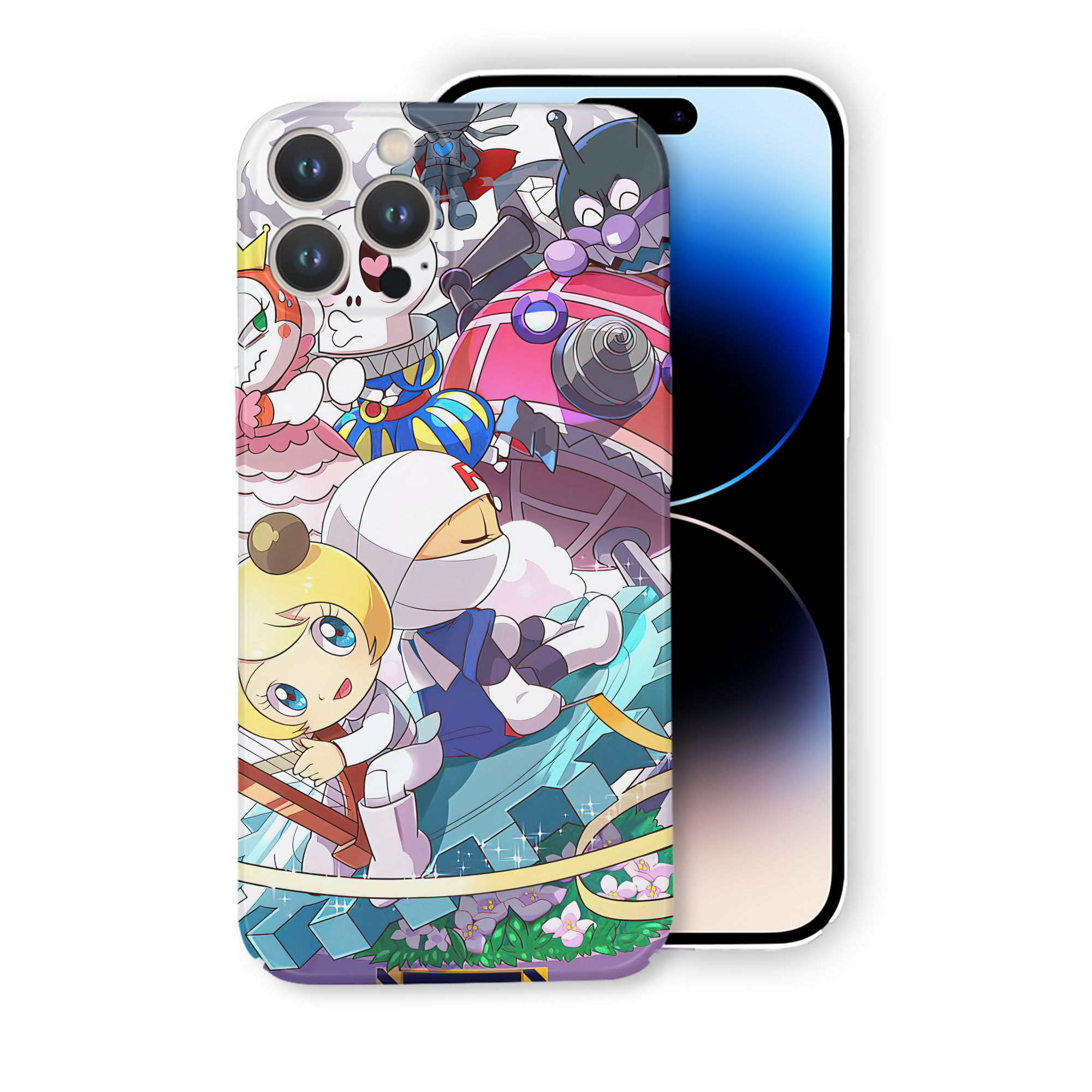 （画像用） アンパンマン Anpanman 【iPhone 14シリーズ対応】ハードケース